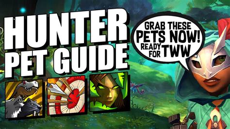 Hunter Pets Guide .